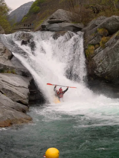 fred dans la premiere chute